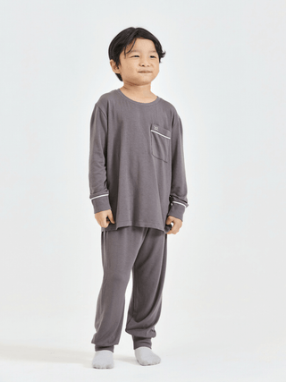 Kids' Je Dors Crew Neck Lounge Set