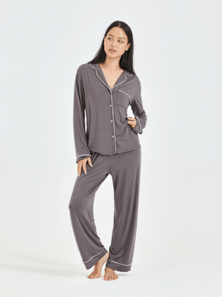 Je Dors Long Sleeve Pyjamas Top