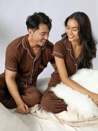 Men’s Tall Black Je Dors Pyjamas Set