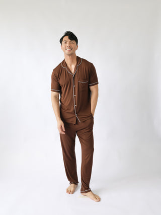 Men's Je Dors Long Pyjamas Pants