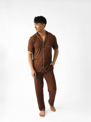 Men's Je Dors Long Pyjamas Pants - Rawbought