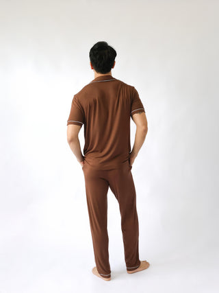 Men’s Tall Black Je Dors Pyjamas Set - Rawbought