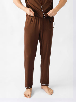 Men’s Tall Black Je Dors Pyjamas Set - Rawbought