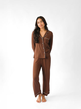 Je Dors Long Sleeve Pyjamas Top