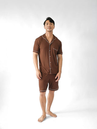 Men's Je Dors Short Sleeve Pyjamas Top